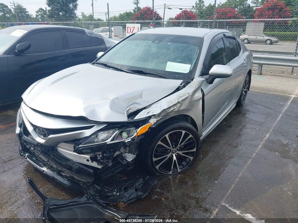 4T1B11HK8KU775123 2019 TOYOTA CAMRY photo no. 2