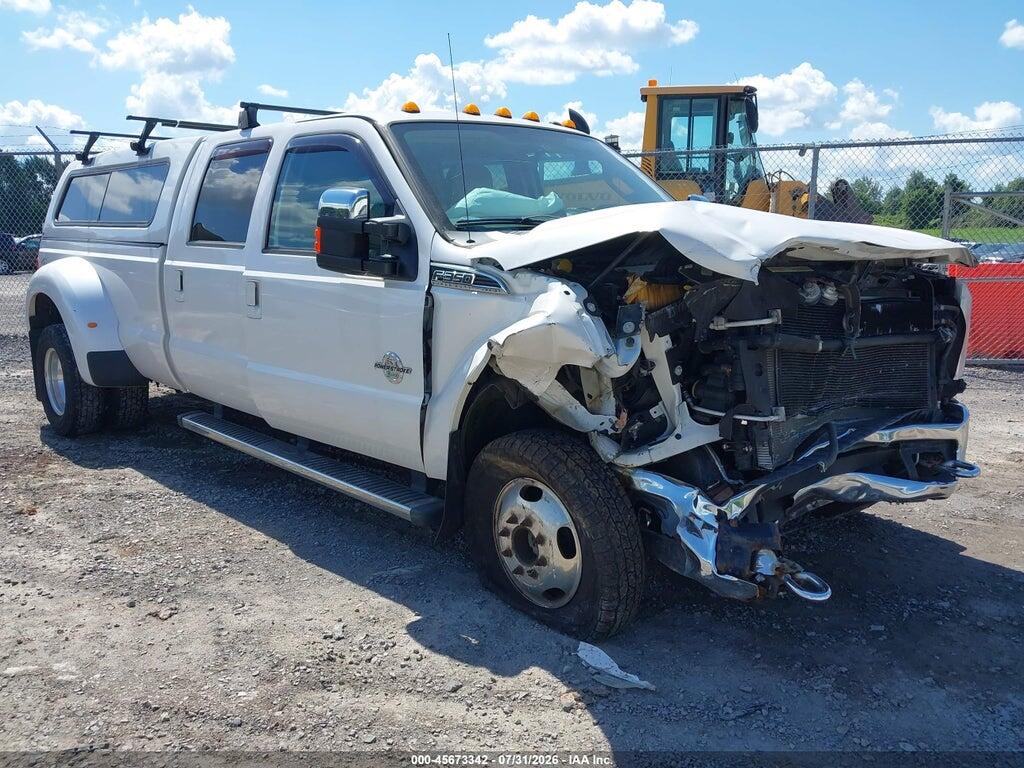1FT8W3DT2GEB66265 2016 FORD F-350 photo no. 1