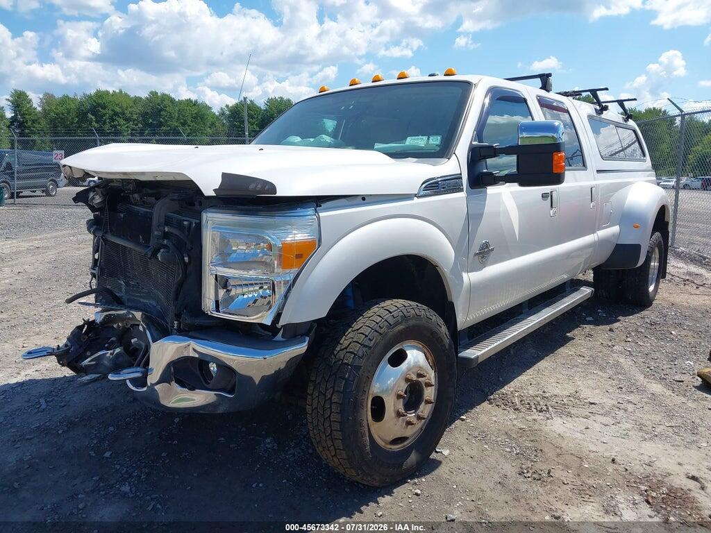 1FT8W3DT2GEB66265 2016 FORD F-350 photo no. 2