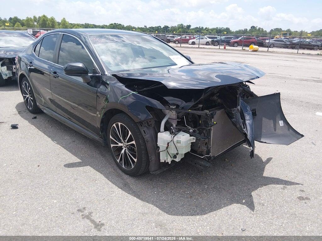 4T1B11HK9KU777494 2019 TOYOTA CAMRY photo no. 1