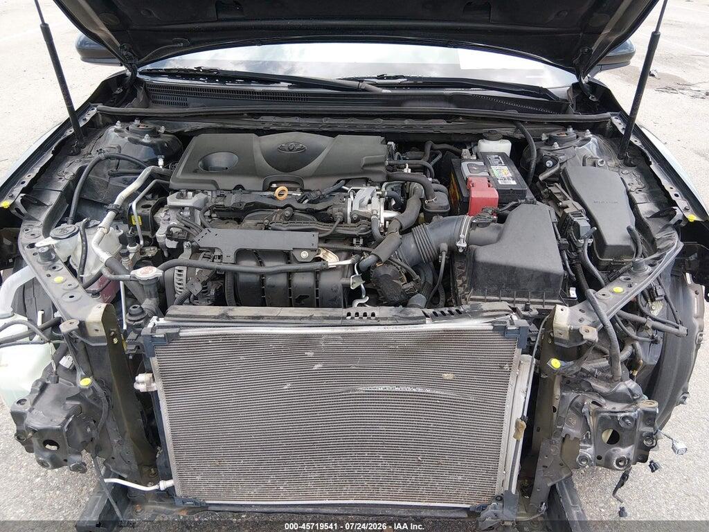 4T1B11HK9KU777494 2019 TOYOTA CAMRY photo no. 10
