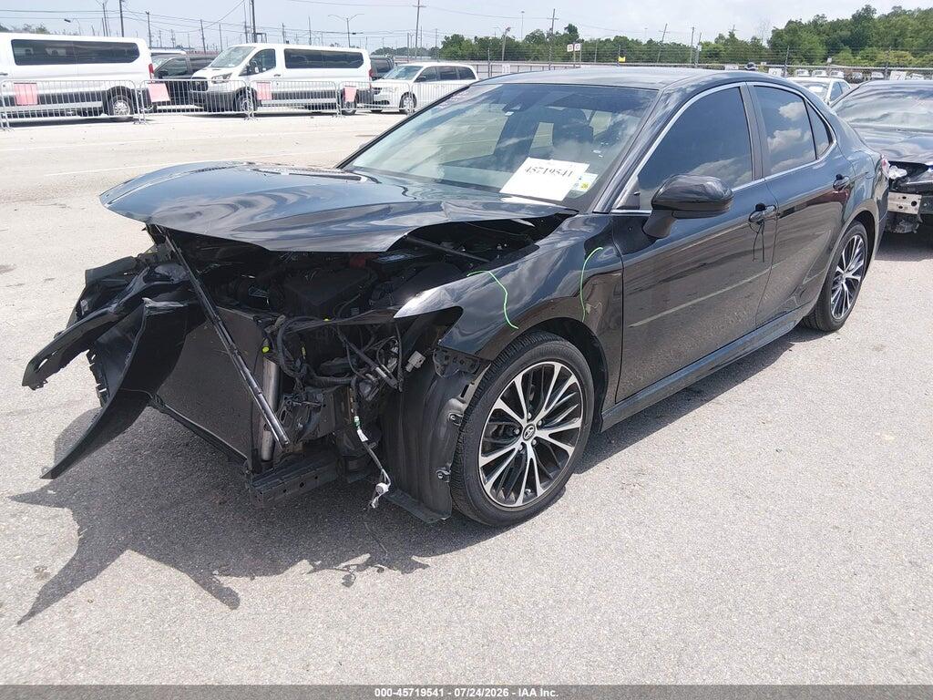 4T1B11HK9KU777494 2019 TOYOTA CAMRY photo no. 2
