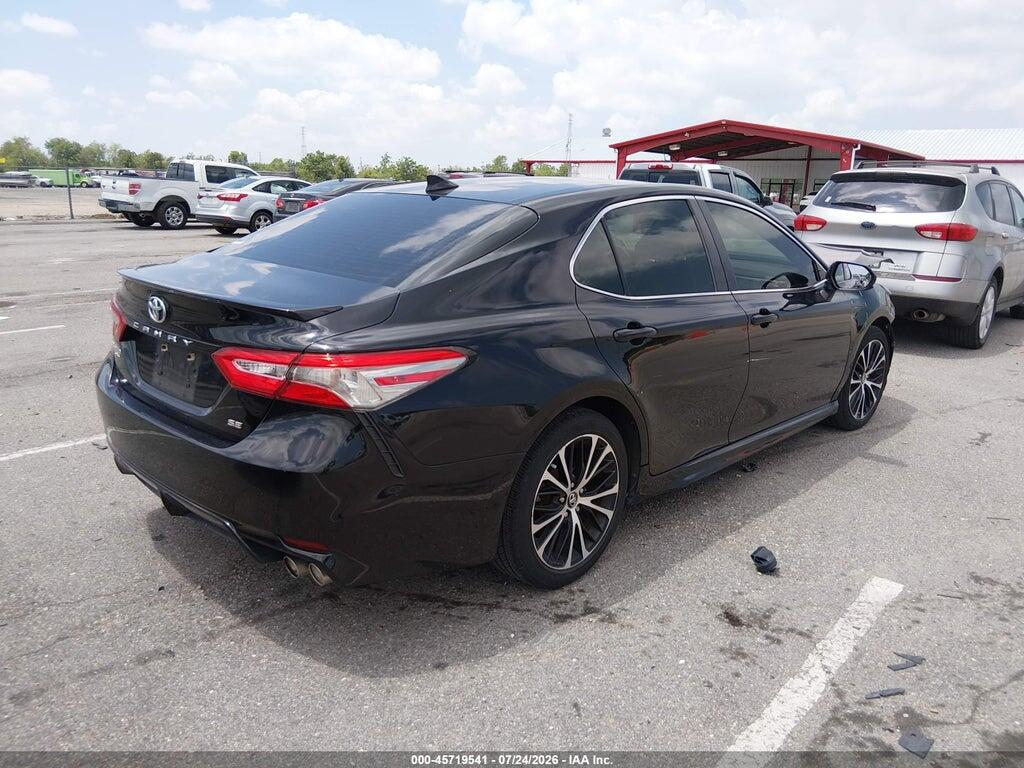 4T1B11HK9KU777494 2019 TOYOTA CAMRY photo no. 4
