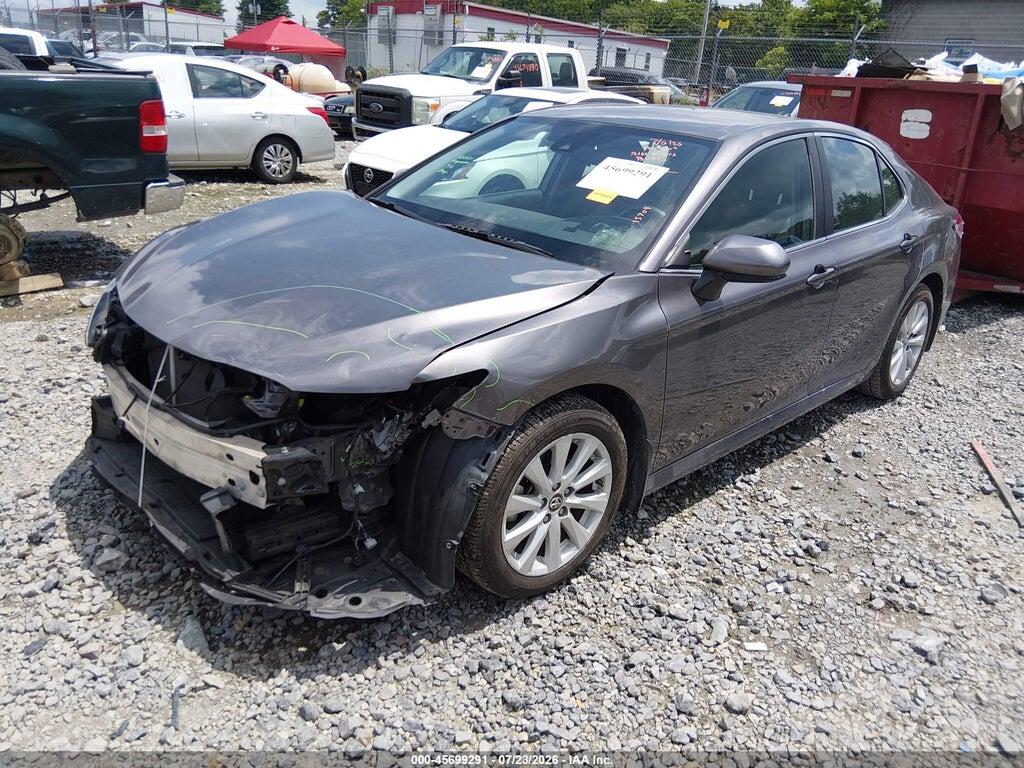 4T1B11HK9KU783702 2019 TOYOTA CAMRY photo no. 2