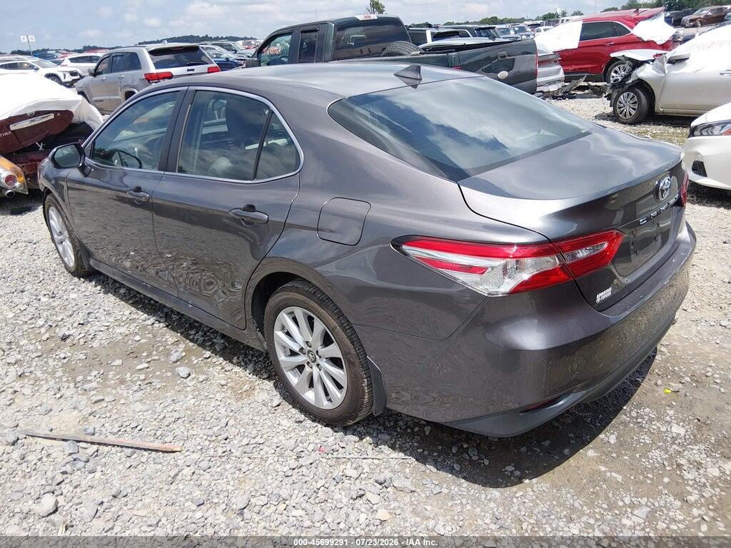4T1B11HK9KU783702 2019 TOYOTA CAMRY photo no. 3