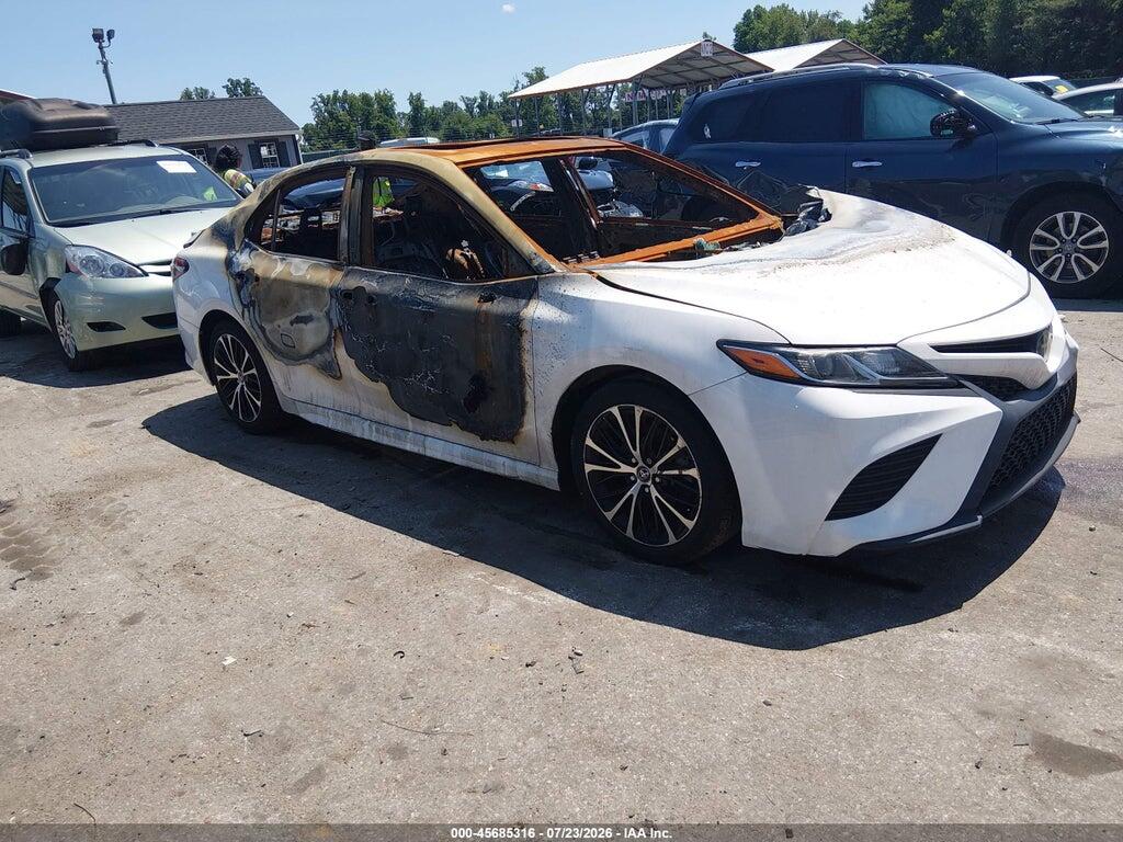 4T1B11HK2KU783671 2019 TOYOTA CAMRY photo no. 1
