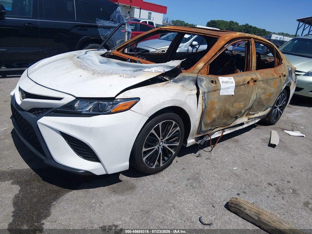 4T1B11HK2KU783671 2019 TOYOTA CAMRY photo no. 2