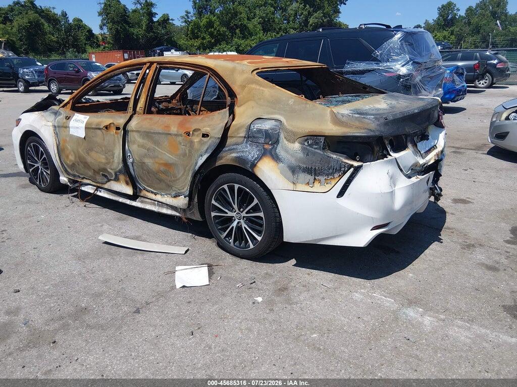4T1B11HK2KU783671 2019 TOYOTA CAMRY photo no. 3