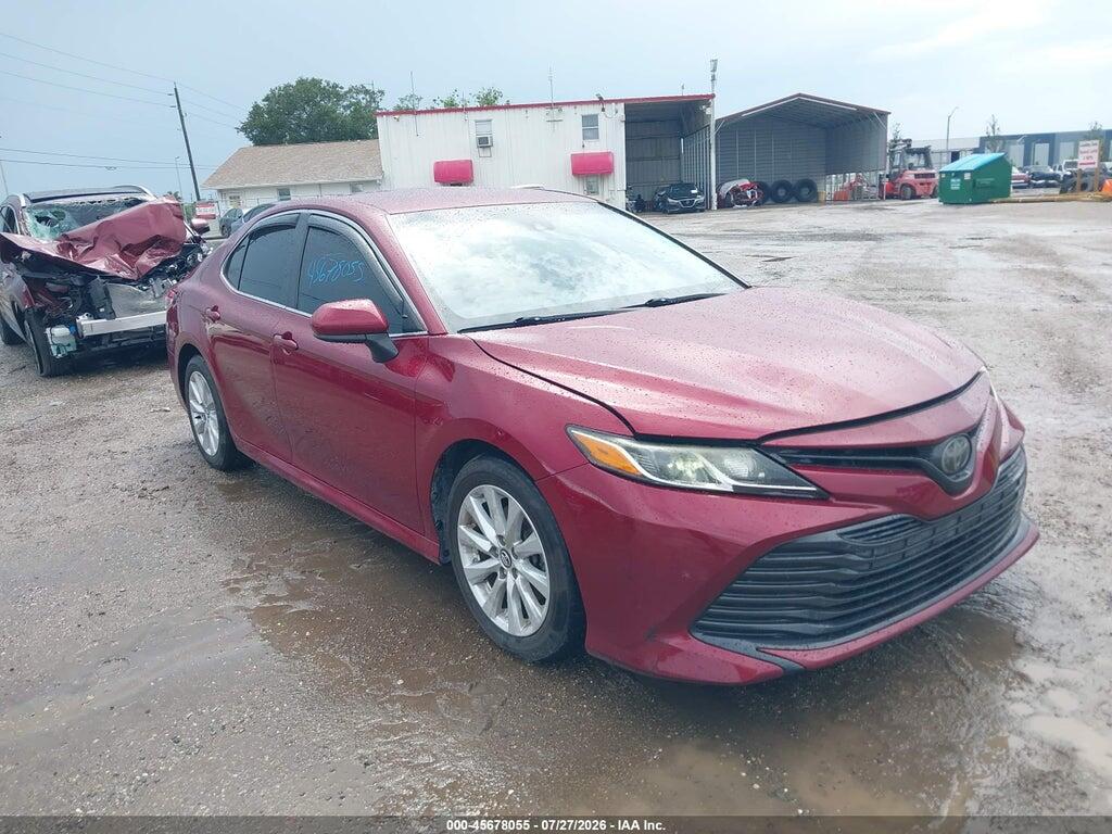 4T1B11HK9KU242553 2019 TOYOTA CAMRY photo no. 1