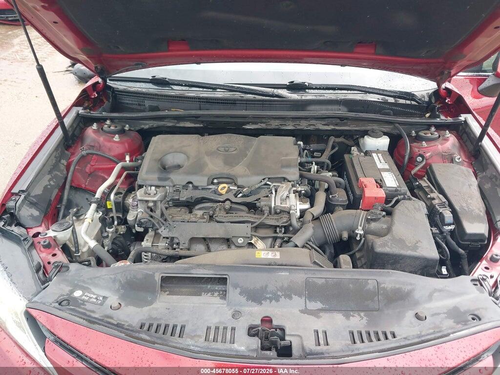 4T1B11HK9KU242553 2019 TOYOTA CAMRY photo no. 10