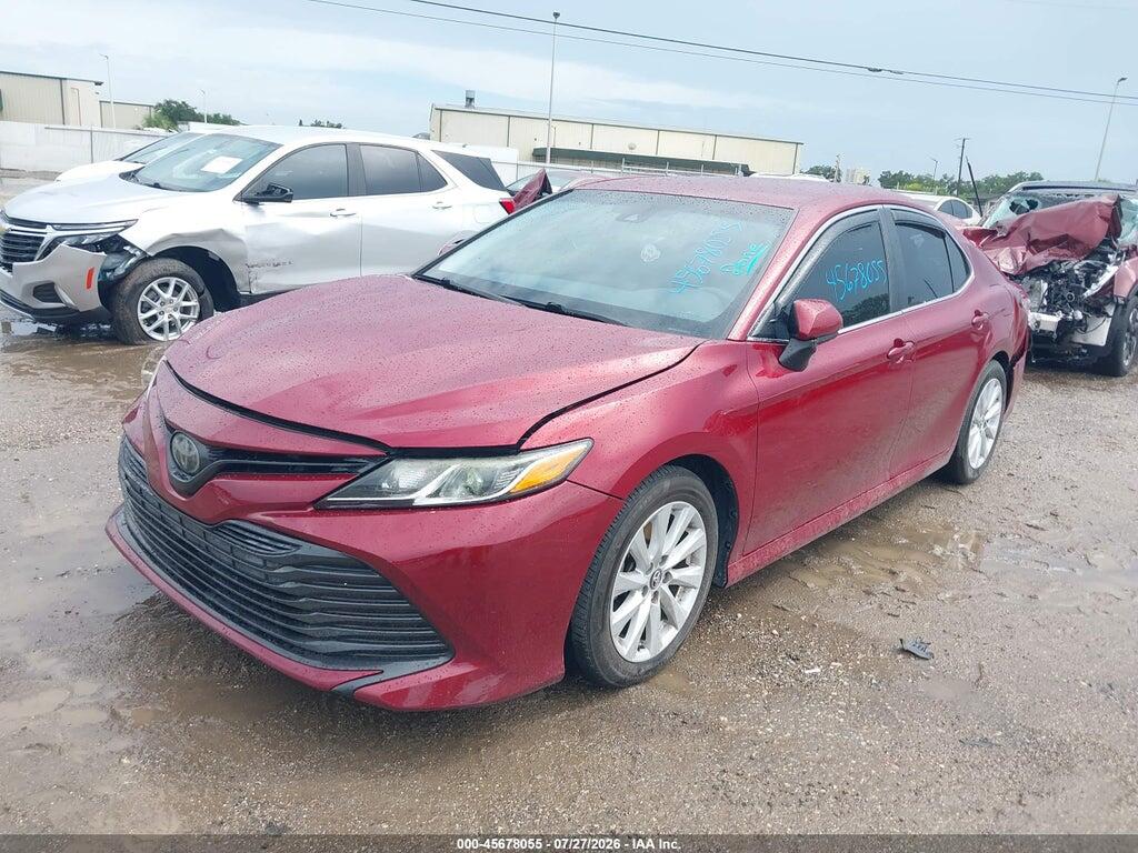 4T1B11HK9KU242553 2019 TOYOTA CAMRY photo no. 2