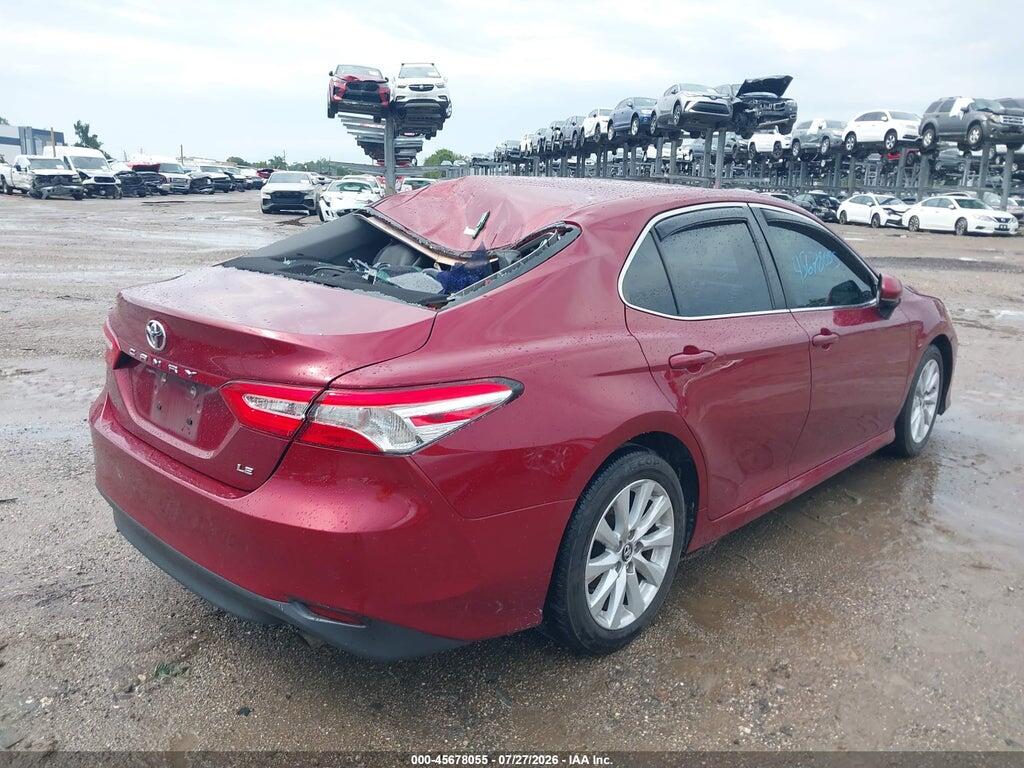 4T1B11HK9KU242553 2019 TOYOTA CAMRY photo no. 4