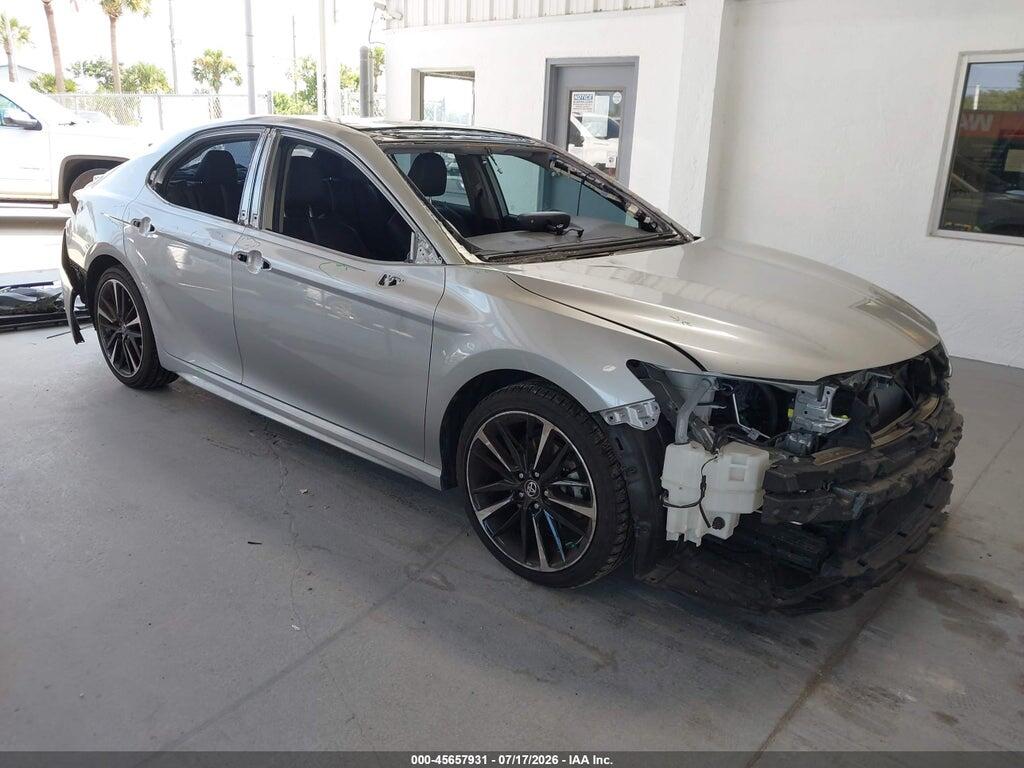 4T1B61HK4KU772172 2019 TOYOTA CAMRY photo no. 1