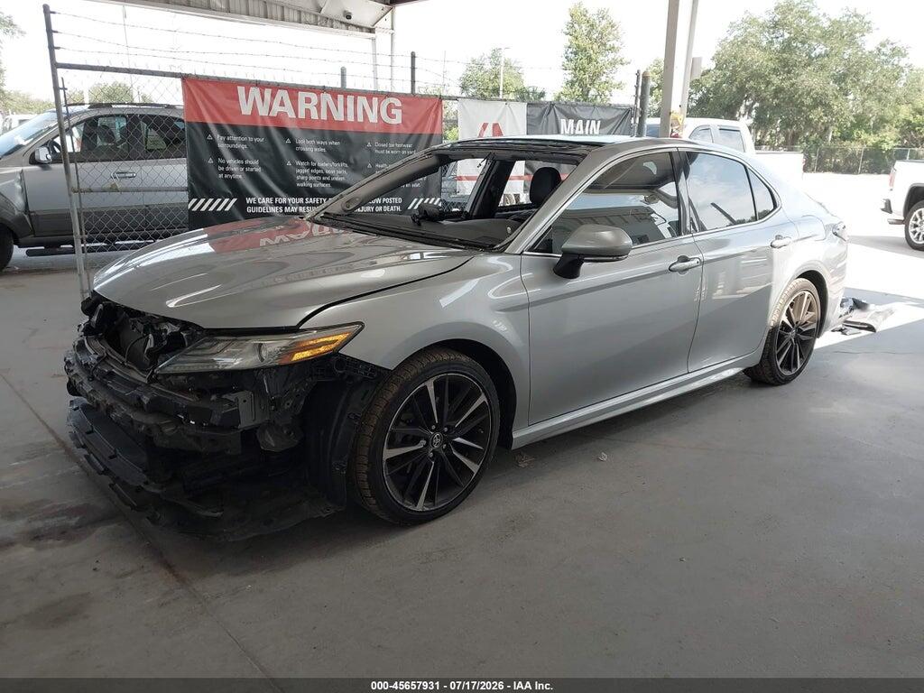4T1B61HK4KU772172 2019 TOYOTA CAMRY photo no. 2