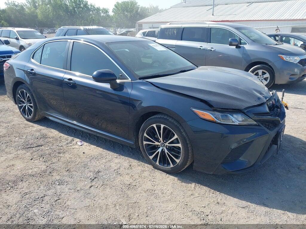 4T1B11HK8KU737553 2019 TOYOTA CAMRY photo no. 1