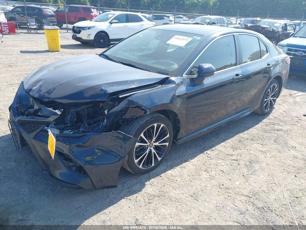 4T1B11HK8KU737553 2019 TOYOTA CAMRY photo no. 2