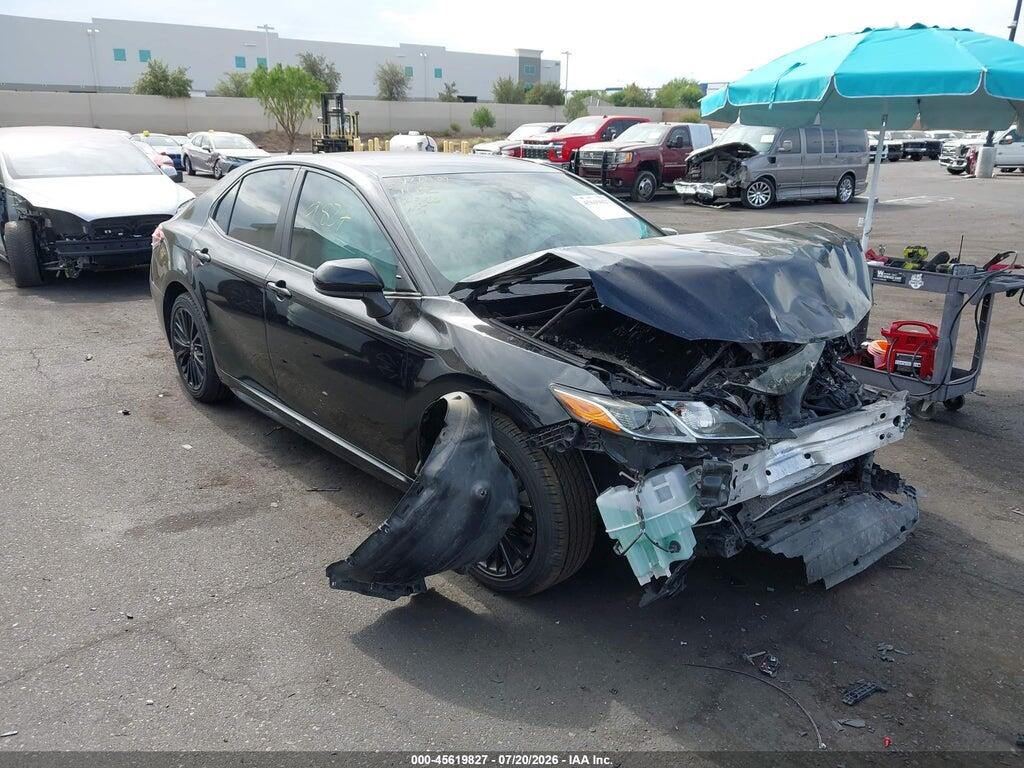4T1B11HK5KU259172 2019 TOYOTA CAMRY photo no. 1