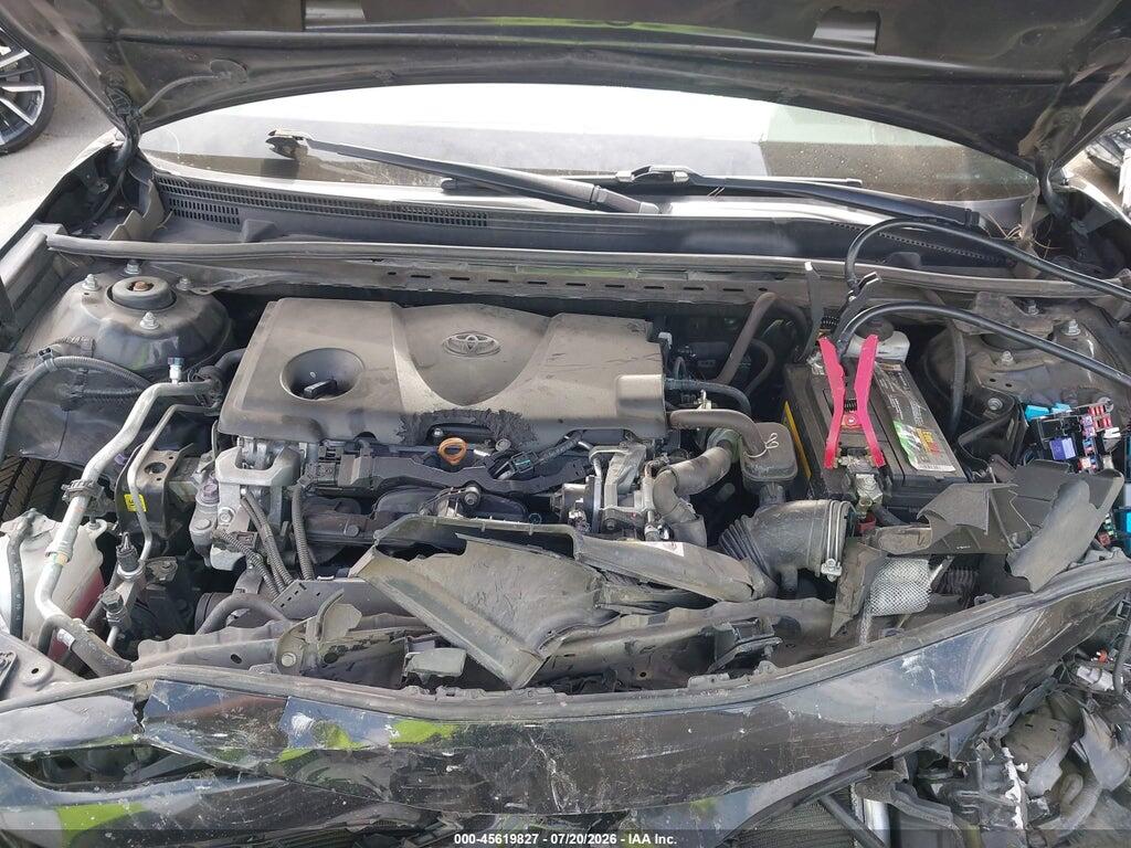 4T1B11HK5KU259172 2019 TOYOTA CAMRY photo no. 10