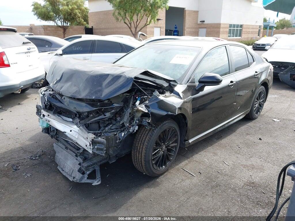 4T1B11HK5KU259172 2019 TOYOTA CAMRY photo no. 2