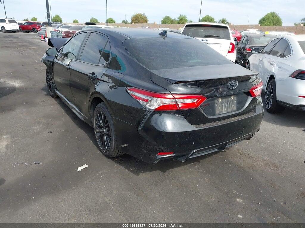 4T1B11HK5KU259172 2019 TOYOTA CAMRY photo no. 3