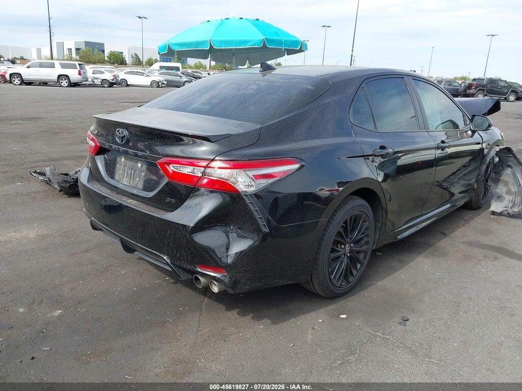 4T1B11HK5KU259172 2019 TOYOTA CAMRY photo no. 4
