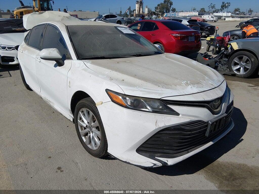 4T1B11HK3KU756608 2019 TOYOTA CAMRY photo no. 1