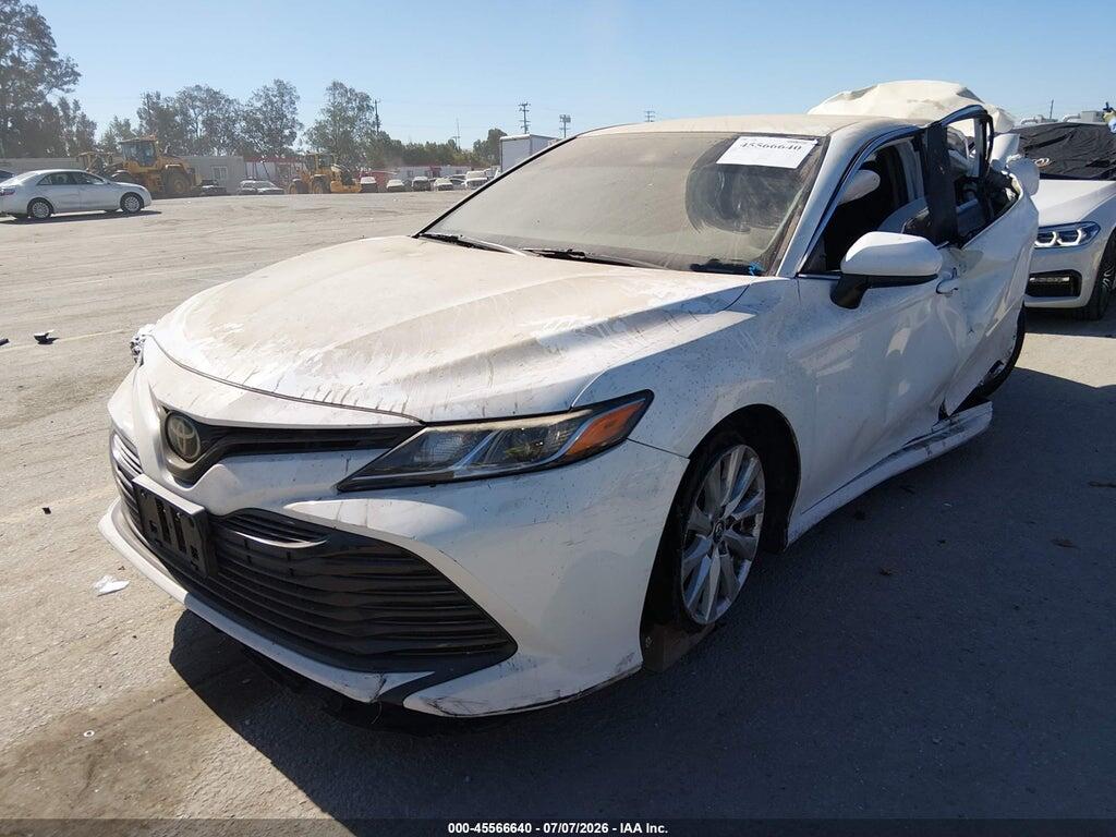4T1B11HK3KU756608 2019 TOYOTA CAMRY photo no. 2