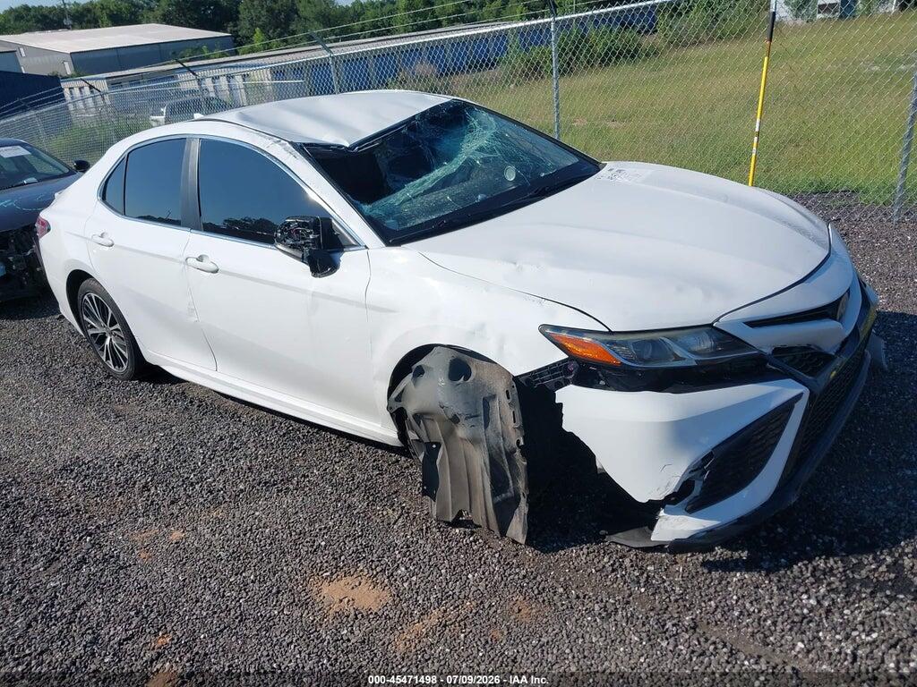 4T1B11HK3KU807847 2019 TOYOTA CAMRY photo no. 1