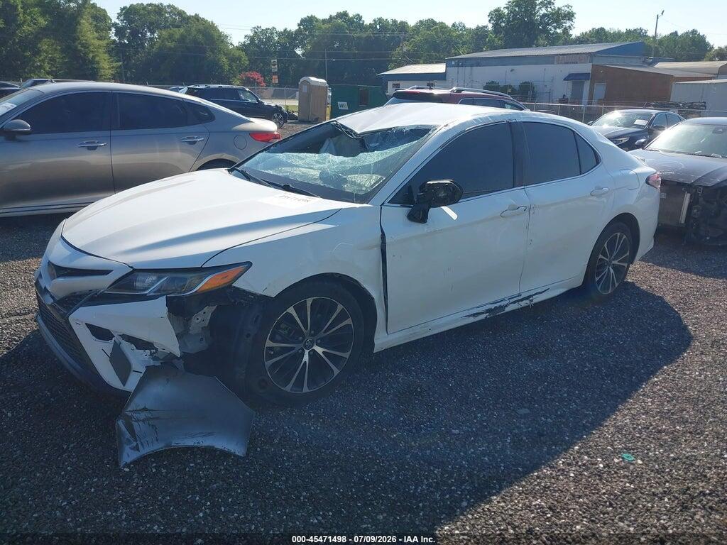 4T1B11HK3KU807847 2019 TOYOTA CAMRY photo no. 2