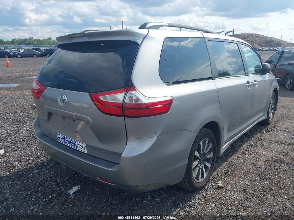 5TDJZ3DC3JS206010 2018 TOYOTA SIENNA photo no. 4