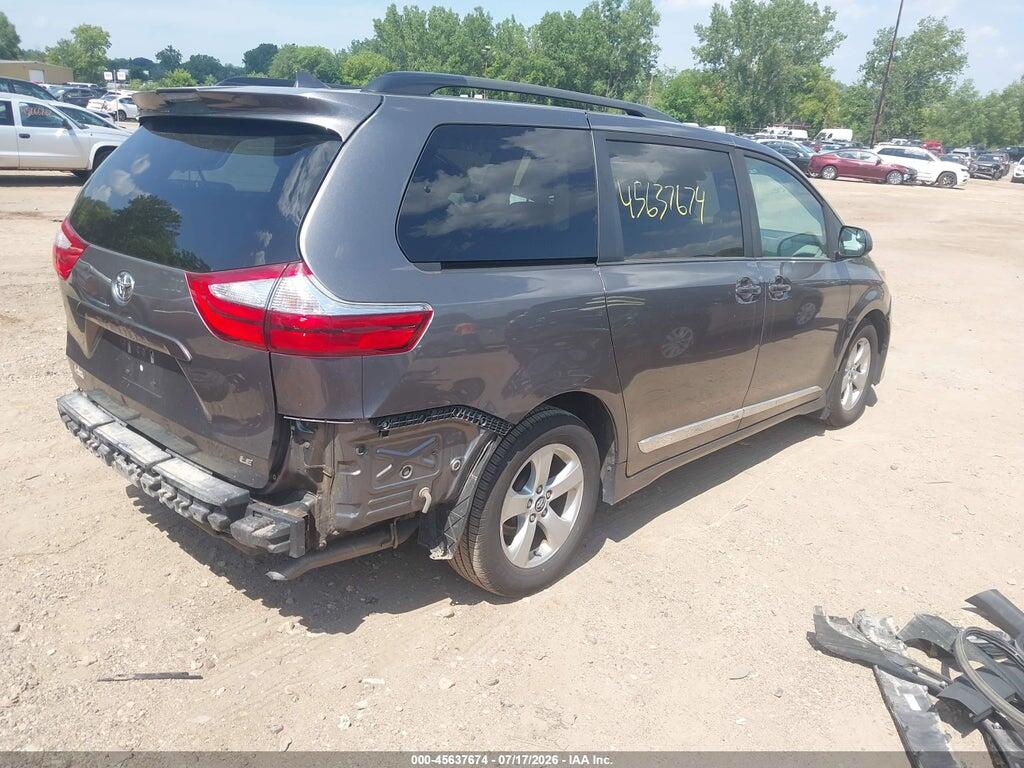 5TDKZ3DC1JS958731 2018 TOYOTA SIENNA photo no. 4