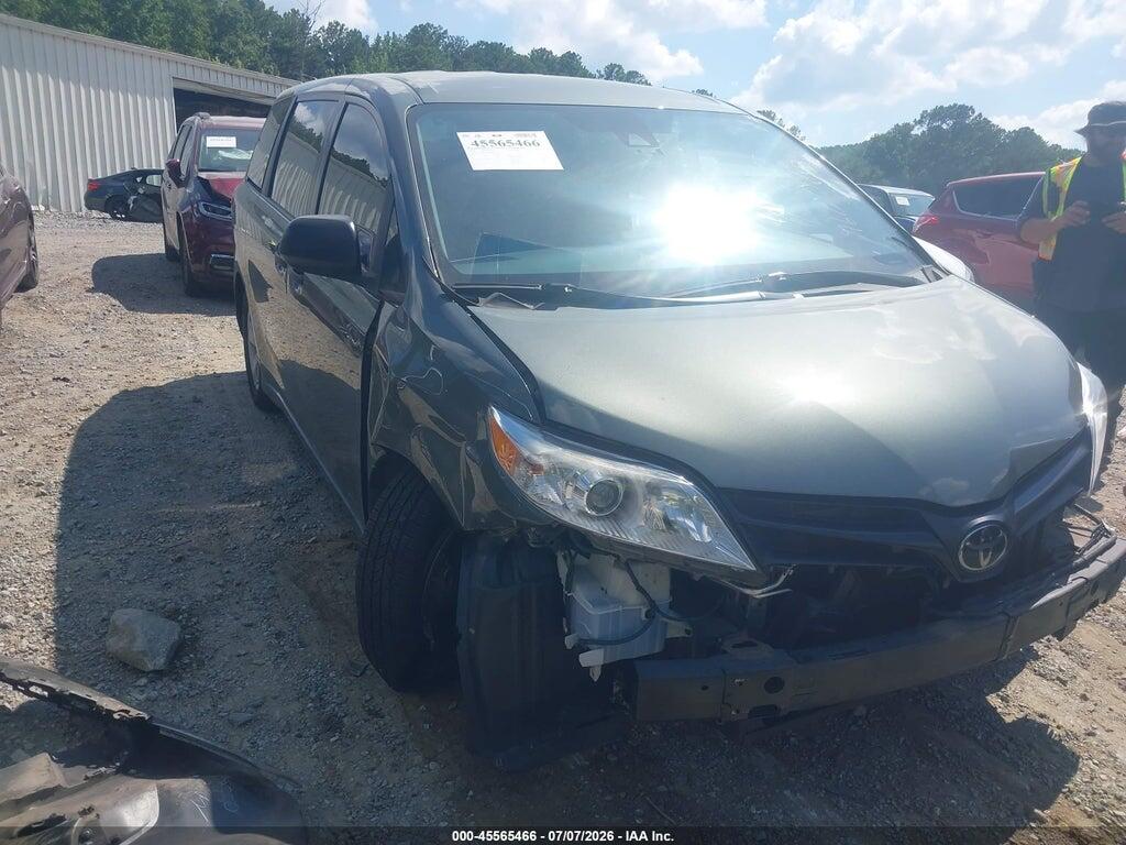 5TDZZ3DCXJS960086 2018 TOYOTA SIENNA photo no. 1