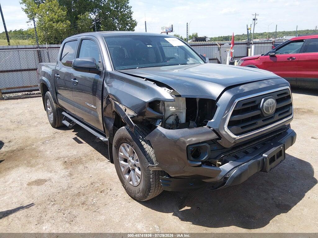 5TFAZ5CN2JX055847 2018 TOYOTA TACOMA photo no. 1