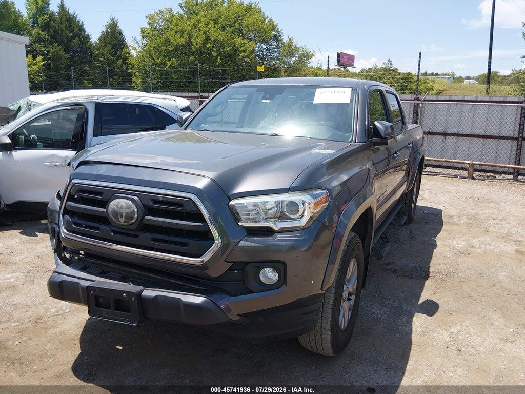 5TFAZ5CN2JX055847 2018 TOYOTA TACOMA photo no. 2