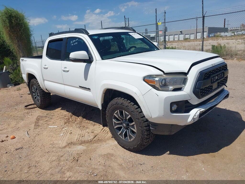 5TFAZ5CN5JX062128 2018 TOYOTA TACOMA photo no. 1