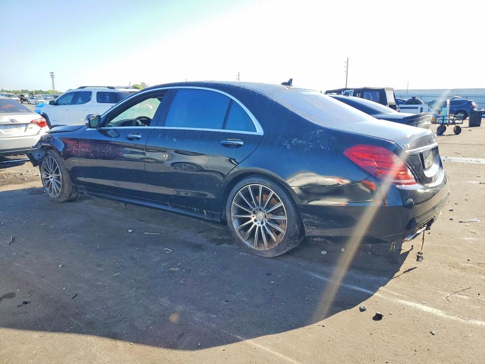 2017 MERCEDES-BENZ S 550 — Фото 2 из 13