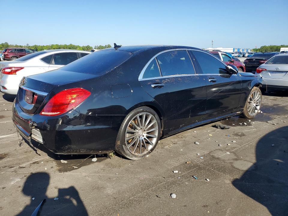 2017 MERCEDES-BENZ S 550 — Фото 3 из 13