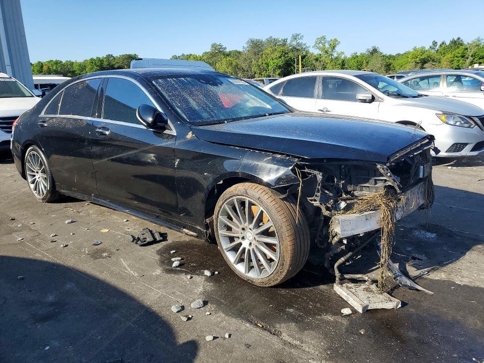 2017 MERCEDES-BENZ S 550 — Фото 4 из 13