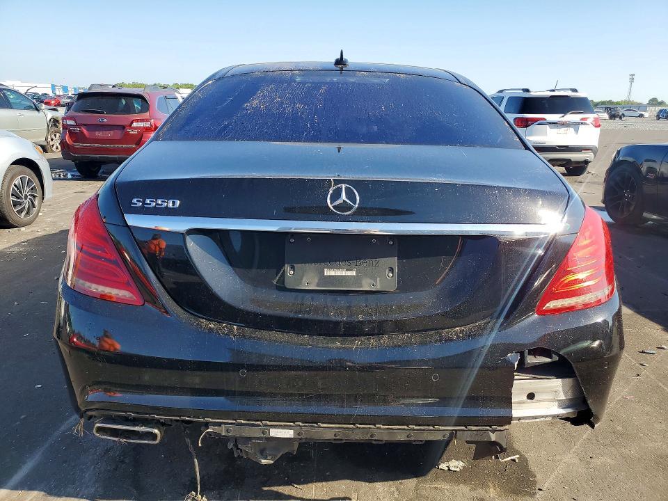 2017 MERCEDES-BENZ S 550 — Фото 6 из 13