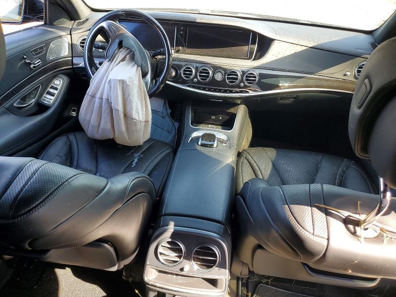 2017 MERCEDES-BENZ S 550 — Фото 8 из 13