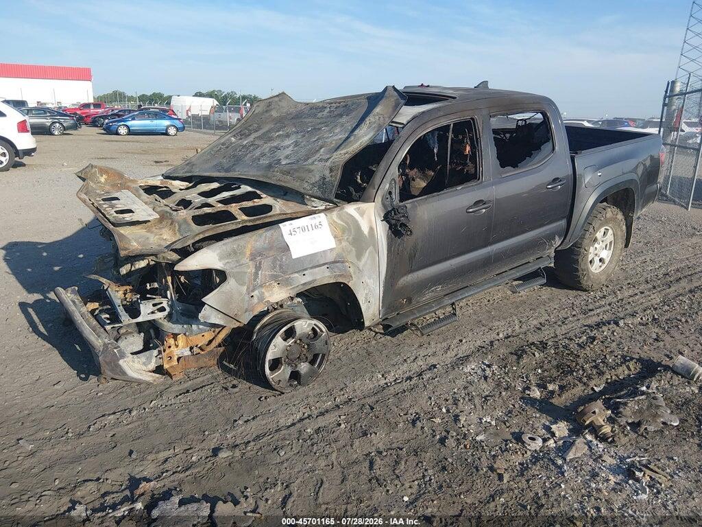 3TMCZ5AN8JM163620 2018 TOYOTA TACOMA photo no. 2