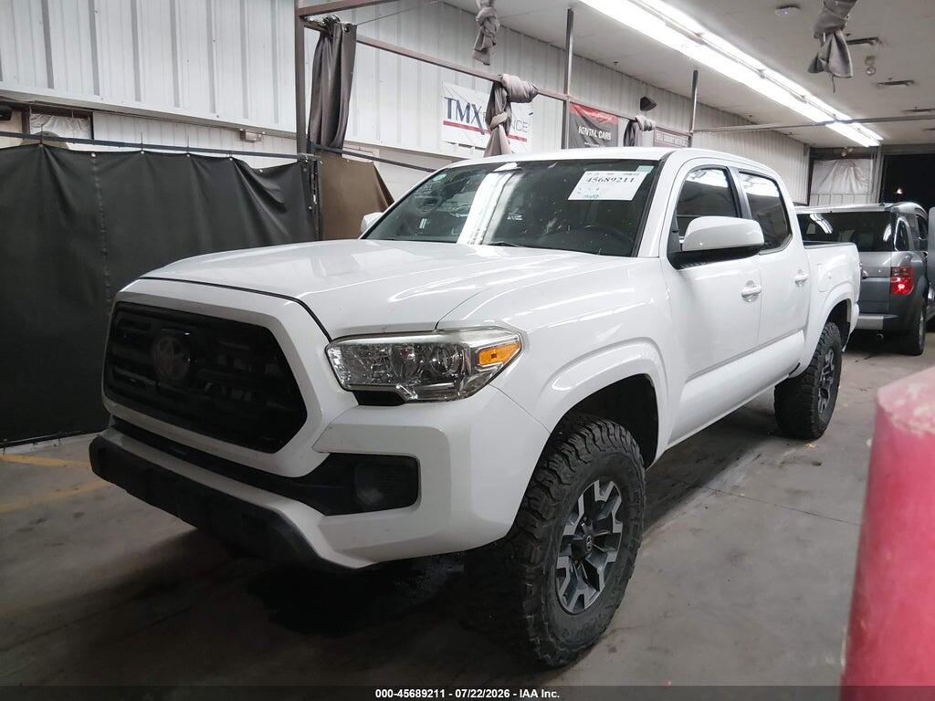 3TMCZ5AN4JM161802 2018 TOYOTA TACOMA photo no. 2