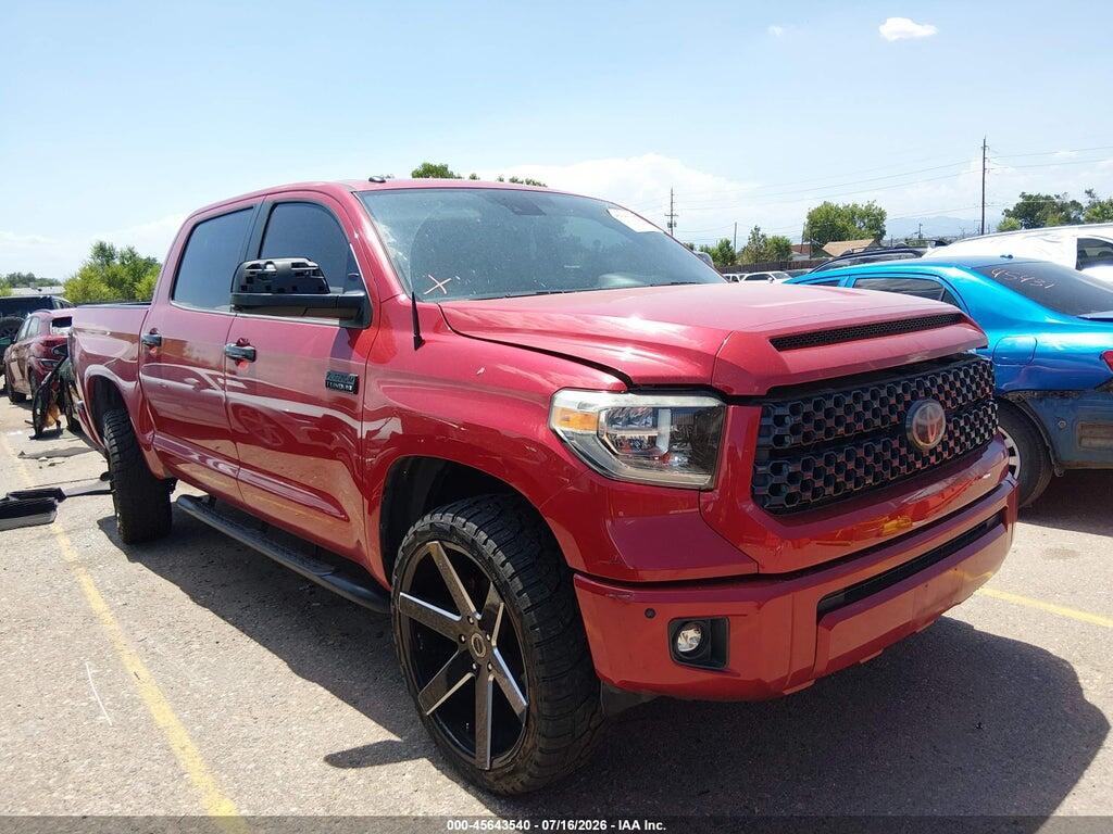 5TFAY5F17JX773535 2018 TOYOTA TUNDRA photo no. 1