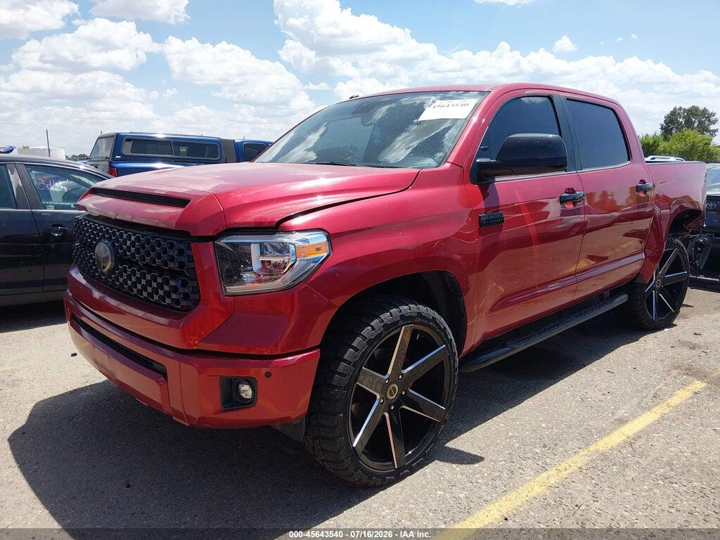 5TFAY5F17JX773535 2018 TOYOTA TUNDRA photo no. 2