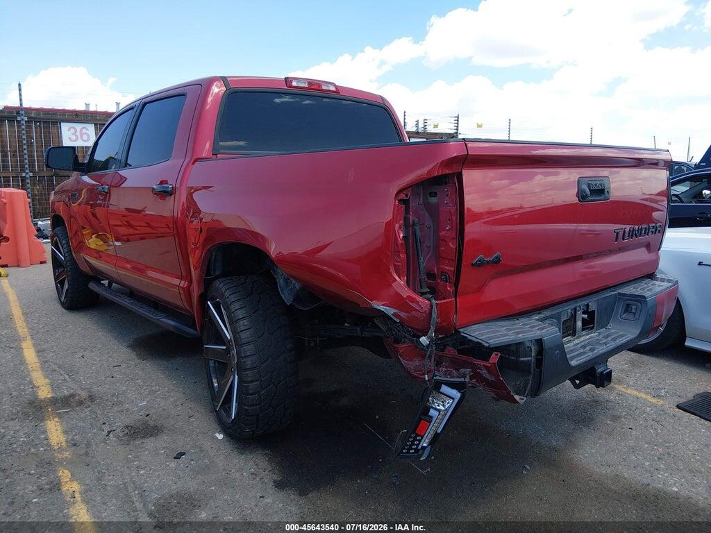 5TFAY5F17JX773535 2018 TOYOTA TUNDRA photo no. 3