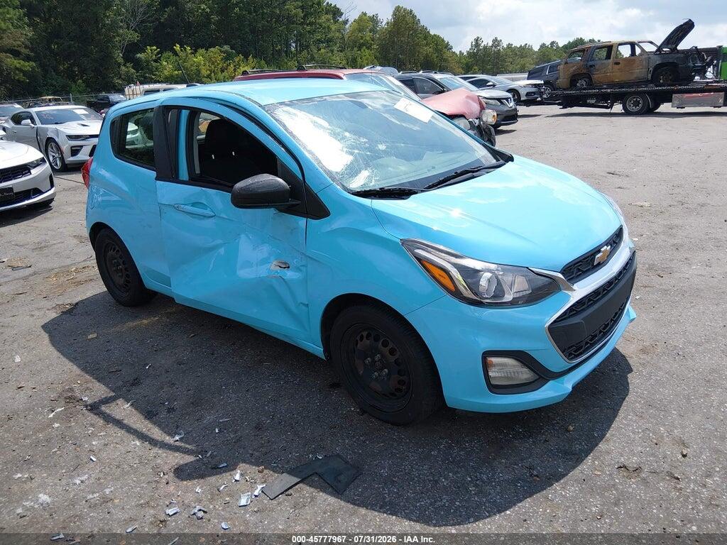 KL8CB6SA4MC737666 2021 CHEVROLET SPARK photo no. 1