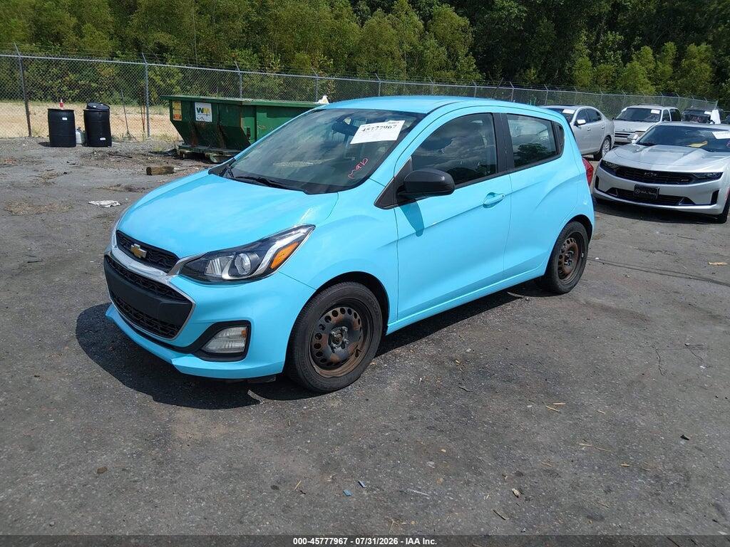KL8CB6SA4MC737666 2021 CHEVROLET SPARK photo no. 2