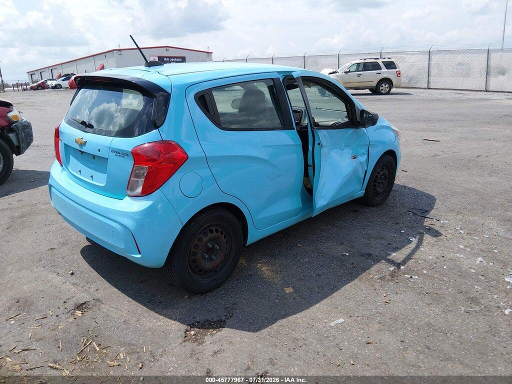 KL8CB6SA4MC737666 2021 CHEVROLET SPARK photo no. 4