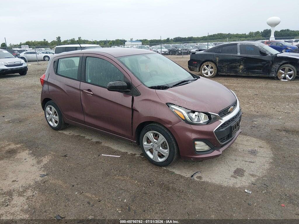 KL8CB6SA0MC712392 2021 CHEVROLET SPARK photo no. 1