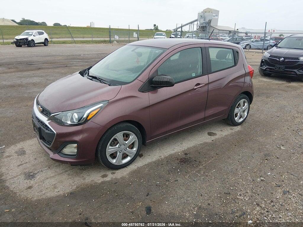 KL8CB6SA0MC712392 2021 CHEVROLET SPARK photo no. 2
